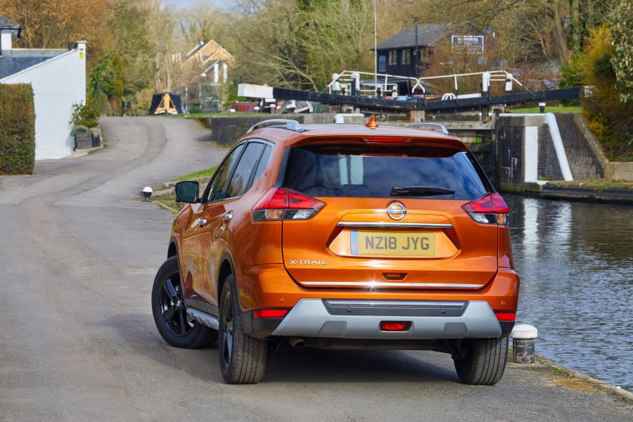  Nissan X-Trail Platinum Edition SV (T32) 2018 года  (UK) (фото 7 из 7)